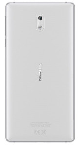   Nokia 3 Dual Sim Silver White 3