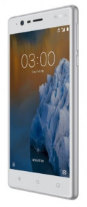   Nokia 3 Dual Sim Silver White 4