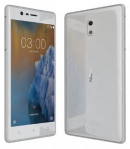   Nokia 3 Dual Sim Silver White 6