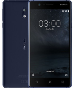   Nokia 3 Dual Sim Tempered Blue 3