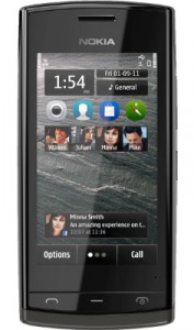   Nokia 500 Black (0)