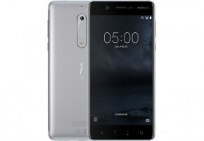  Nokia 5 Dual Sim Silver