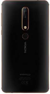  Nokia 6 2018 3/32GB Dual Sim Black 3