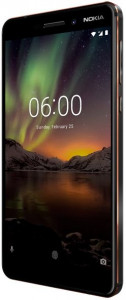   Nokia 6 2018 3/32GB Dual Sim Black 4