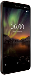   Nokia 6 2018 3/32GB Dual Sim Black 5