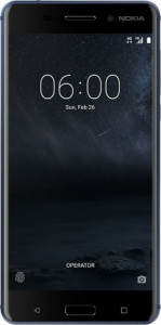   Nokia 6 DS Tempered Blue
