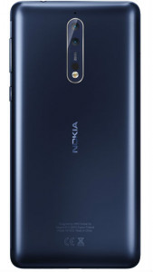   Nokia 8 Dual Tempered Blue 4