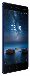   Nokia 8 Dual Tempered Blue 3