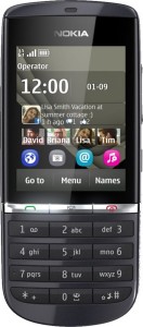   Nokia Asha 300 Graphite