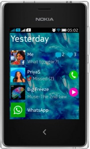   Nokia Asha 502 Dual Sim White