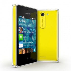   Nokia Asha 502 Dual Sim Yellow
