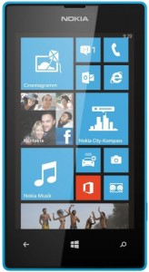  Nokia Lumia 520 Cyan