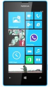   Nokia Lumia 520 Cyan