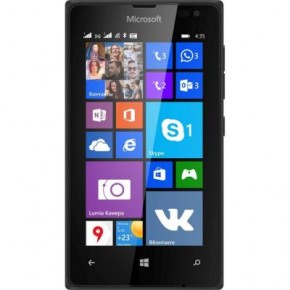  Nokia Lumia 532 DS Black (A00023549)