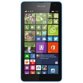   Nokia Lumia 535 Cyan (0)