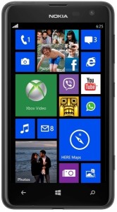  Nokia Lumia 625 Black