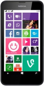   Nokia Lumia 630 Black