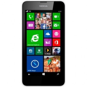  Nokia Lumia 630 Quad Core Dual Sim White