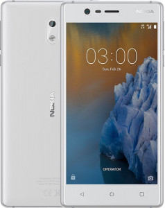  Nokia N3 TA-1032 Dual Sim Silver/White 6