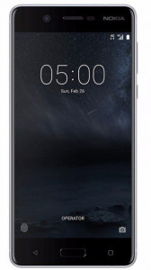   Nokia N5 Dual SIM TA-1053 Silver (0)