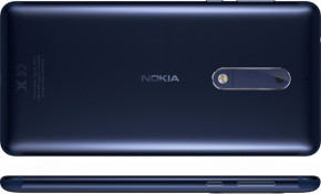  Nokia N5 Dual SIM TA-1053 Tempered Blue 3
