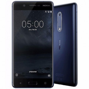  Nokia N5 Dual SIM TA-1053 Tempered Blue 5