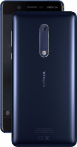  Nokia N5 Dual SIM TA-1053 Tempered Blue 6