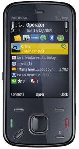 Nokia N86 8MP Black