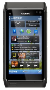 Nokia N8 Dark Gray