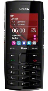 Nokia X2-02 Bright Red