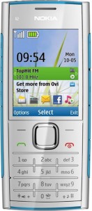Nokia X2 Silver Blue