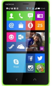  Nokia X2 Dual Sim Green