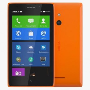   Nokia XL DS Bright Orange (A00018645)