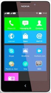  Nokia XL Dual Sim White
