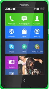 Nokia X Dual Sim Green