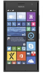  Nokia lumia 730 Grey