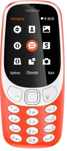   Nokia 3310 DS 2017 Warm Red