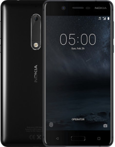  Nokia 5 Dual Sim Matte Black 5
