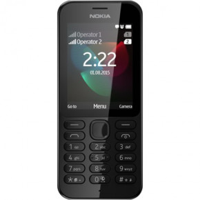   Nokia 222 DS Black