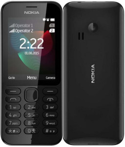   Nokia 222 DS Black 3