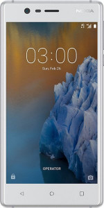  Nokia N3 TA-1032 Dual Sim Silver/White
