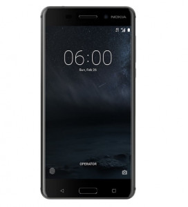   Nokia 6 Dual Sim Matte Black
