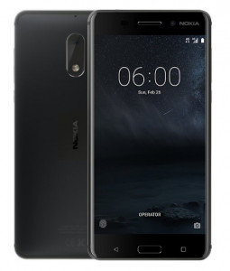   Nokia 6 Dual Sim Matte Black 5