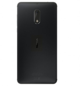   Nokia 6 Dual Sim Matte Black 4