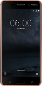   Nokia 6 32GB Dual Sim Copper