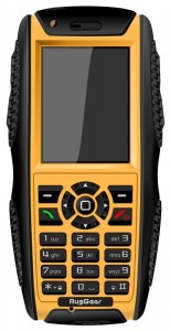   RugGear P860 Explorer Black/Yellow (P860BY)
