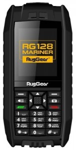   RugGear RG128 Mariner Black (RG128BL)