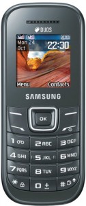   Samsung E1202i Duos Dark Grey (GT-E1202DAISEK) DDP