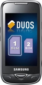    Samsung GT-B7722i Black DuoS (0)