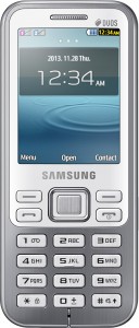   Samsung GT-C3322 DS White
